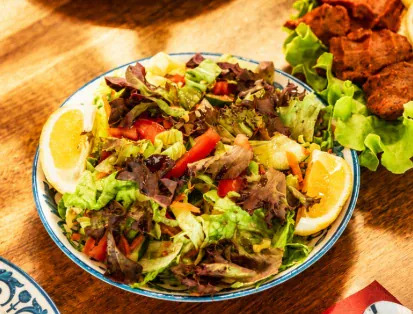 Ağadayı Restaurant aileye uygun Edremit Akçay yolu restoranı