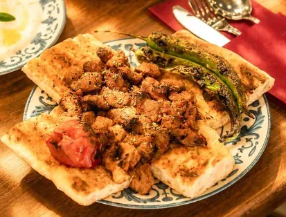 Ağadayı Restaurant Edremit kebap ve bahçe restoran deneyimi